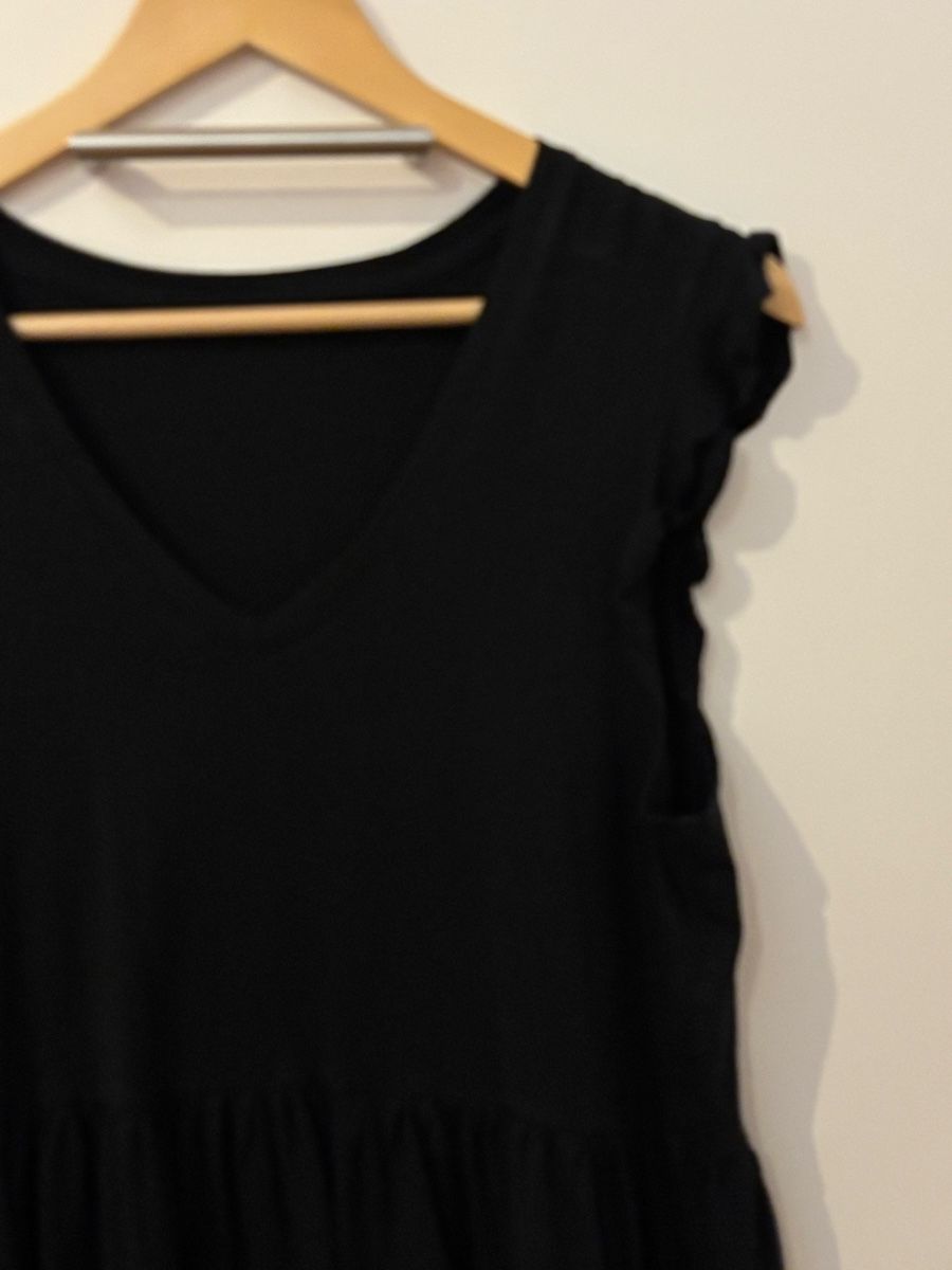 Vestiti: Casual Kleid schwarz M/L – Usato da Luzern venduto da Qazwsx 2