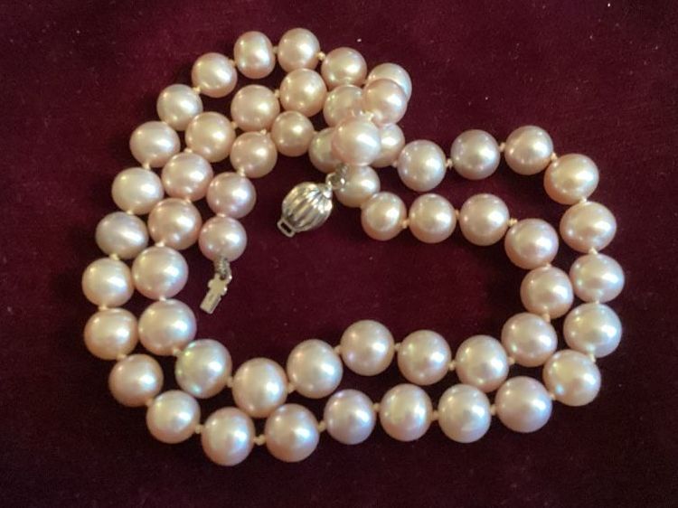 Ketten: Collier perles – Gebraucht aus fribourg von iris18 3