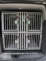 Hundebox / Doppelbox Schmidt Bus neuwertig