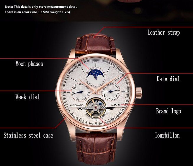 Orologi: Automatik Armbanduhr – Nuovo e nell'imballaggio originale da Grüsch venduto da A858463 3