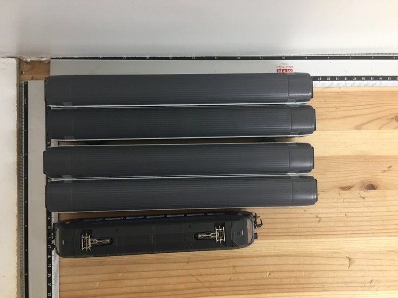 Modellini di ferrovie: SBB Eurocity AC Märklin/Roco – Usato da Büsserach venduto da ModellbahnDepot 5
