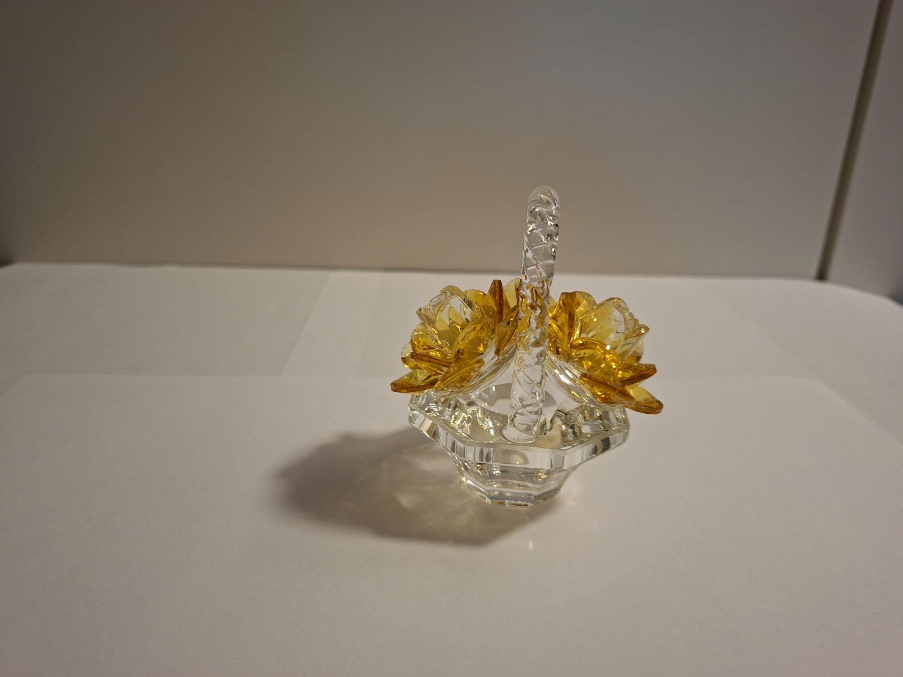 Alle Dekorationen: Glasrosen Blumenkorb – Neu und originalverpackt aus Cham von lilikazin