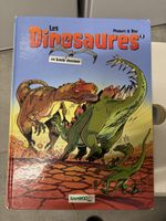 BD Livre Les Dinosaures Plumeri et Bloz