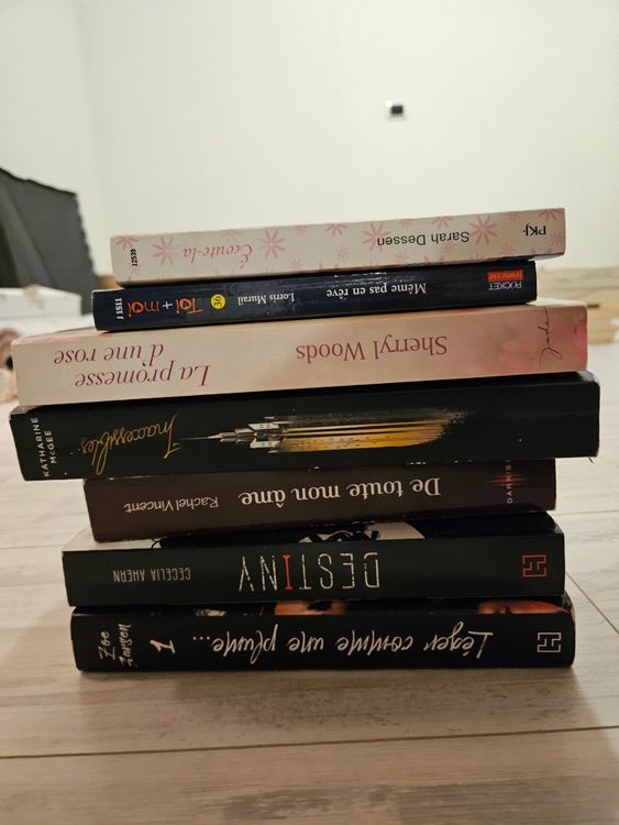 SERIE NOIRE Gallimard NRF lot de 11 livres tous différents (romans