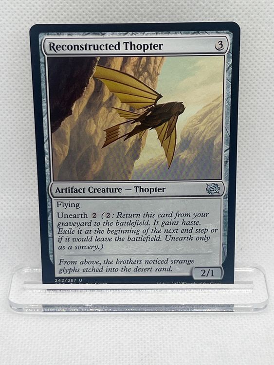 Reconstructed Thopter (Gebraucht) in Hinterkappelen für CHF 0.2 – mit ...