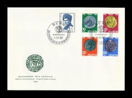 1962 FDC Pro Patria illustriert und ohne Adresse - LUXUS