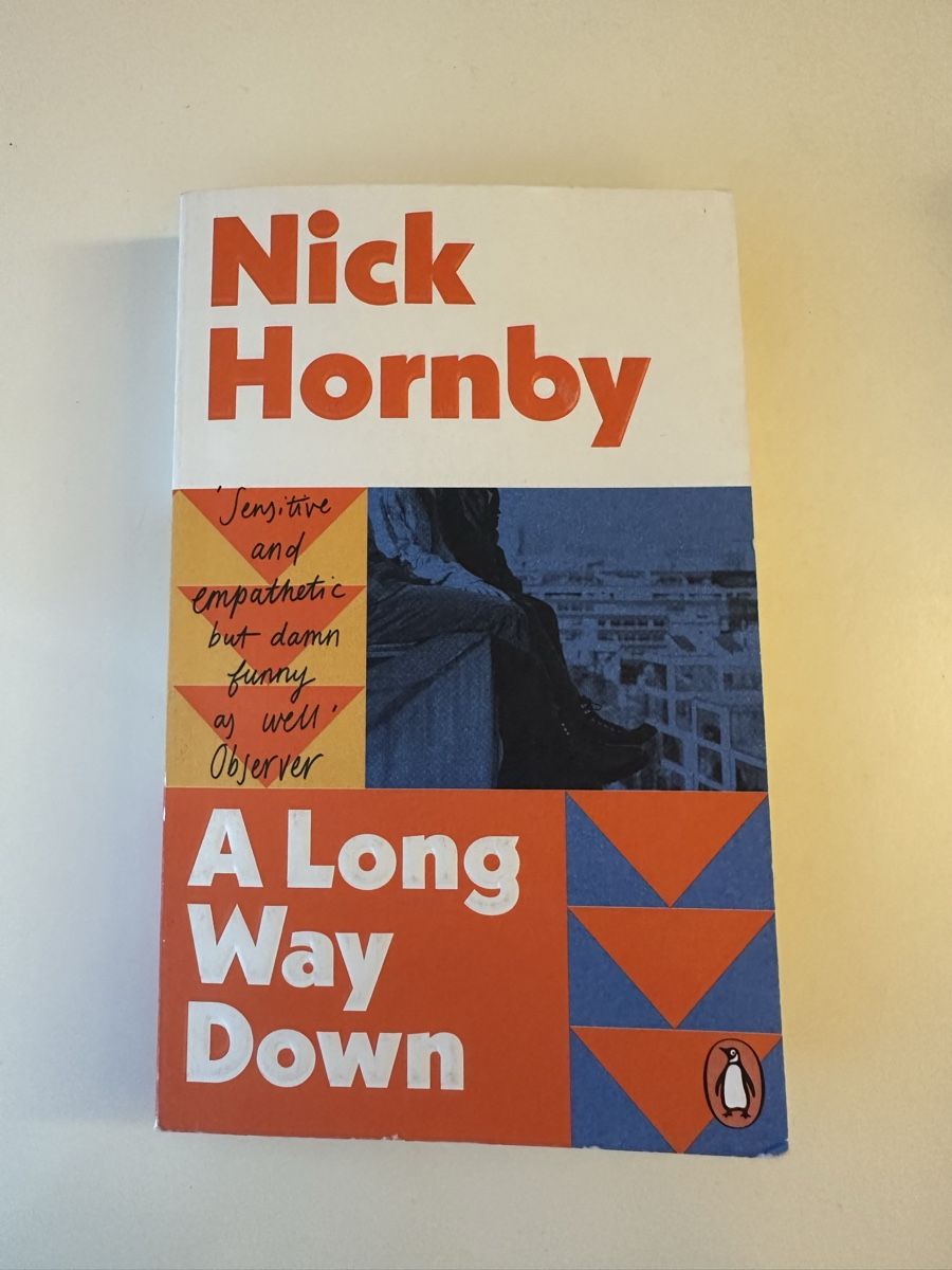 Libri: A Long Way Down - Nick Hornby – Usato da Glis venduto da Timer