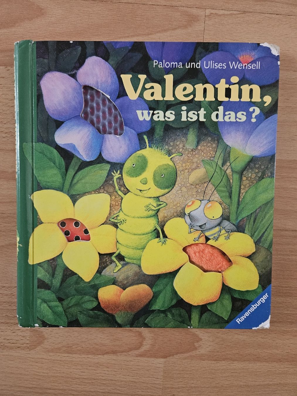 Libri: Fühlbilderbuch "Valentin, was ist das?" – Usato da Zürich venduto da Kris8050