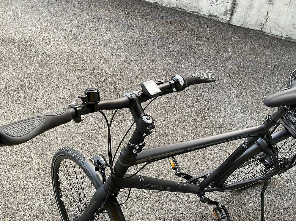 Hercules Biciclette: Hercules Tessano, robuster Stadt-Velo oder Tourenfahrrad – Usato da Luzern venduto da Chrischtiv 2