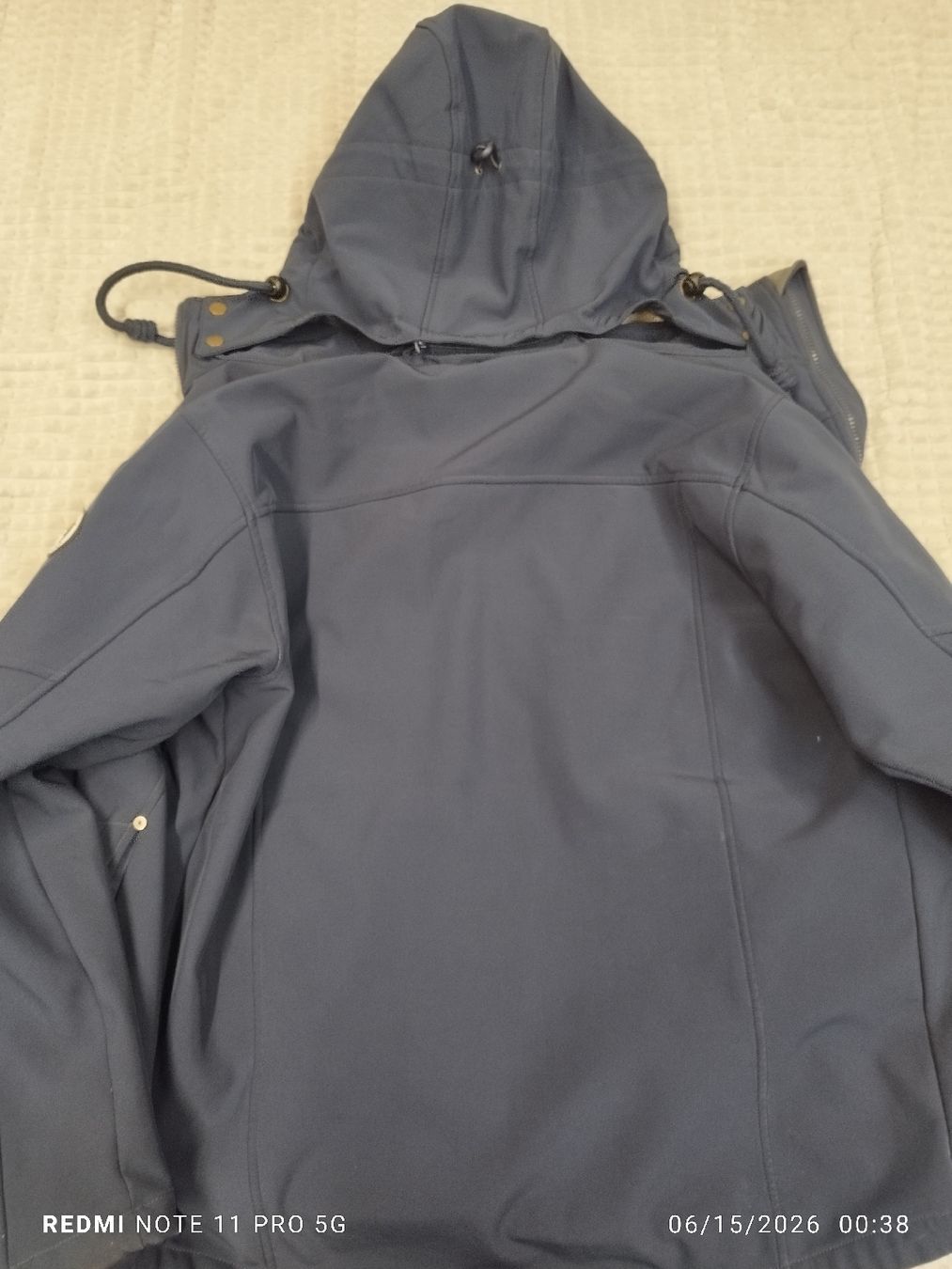 Jacken: Blue Softshell Jacket - Ankerglut – Gebraucht aus Oberengstringen von Zsolt 2