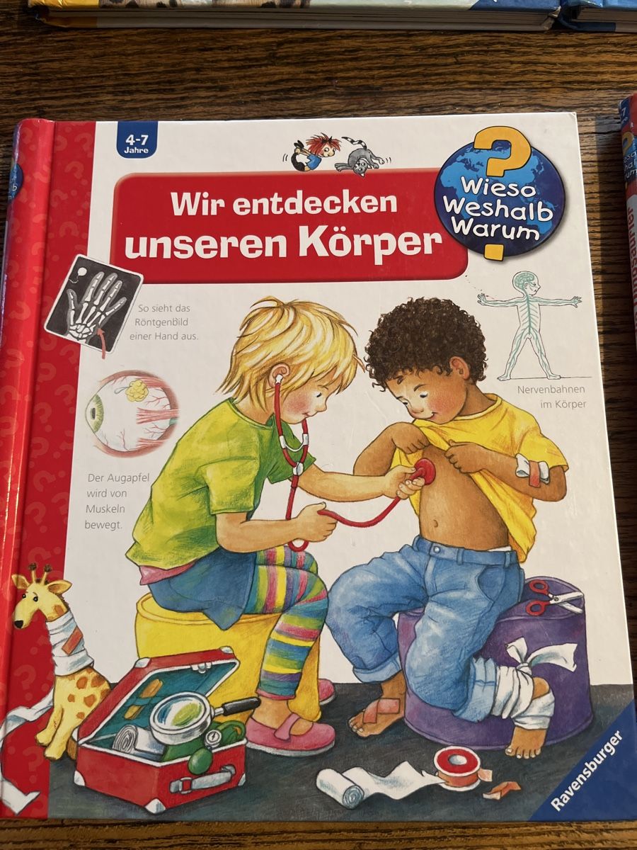 Libri: 4 Kinderbücher "Wir entdecken" von Ravensburger – Usato da Zürich venduto da leoverload 2