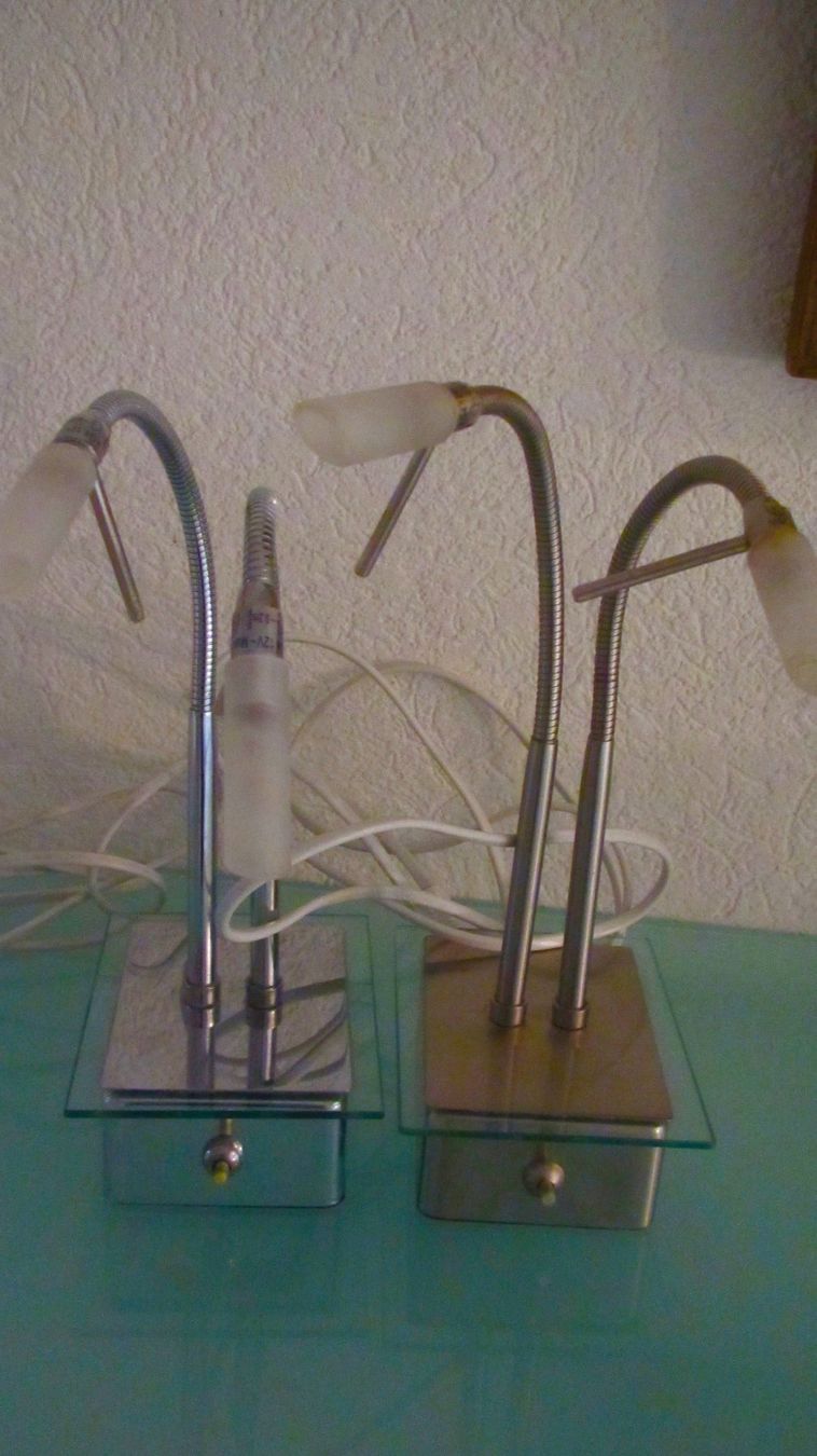 Lampade: 2 LAMPES DE CHEVETS LED – Usato da Murten venduto da Selliot