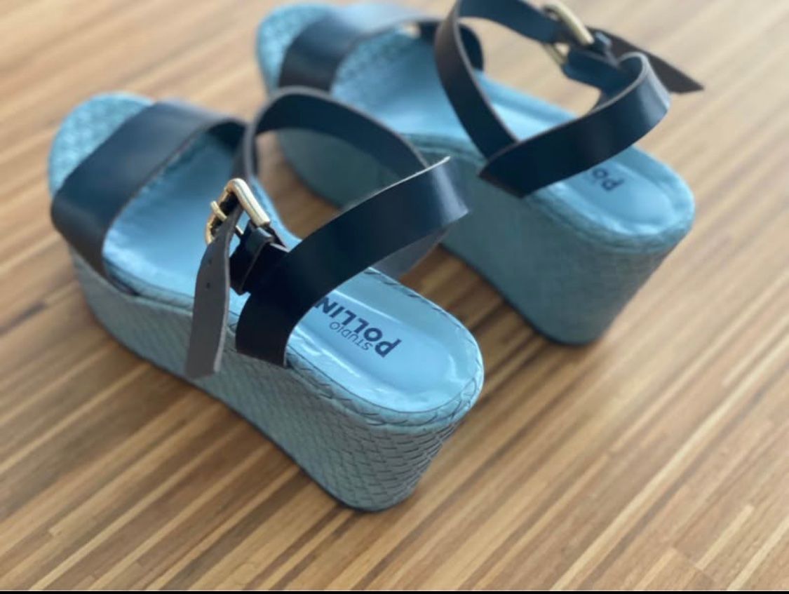 Scarpe da donna: Scarpe estive da donna Pollini – Nuovo (secondo la descrizione) da Carona venduto da riv_tc6y 1