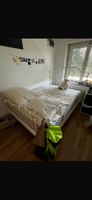 ikea Bett unkl Matratze 25cm hoch