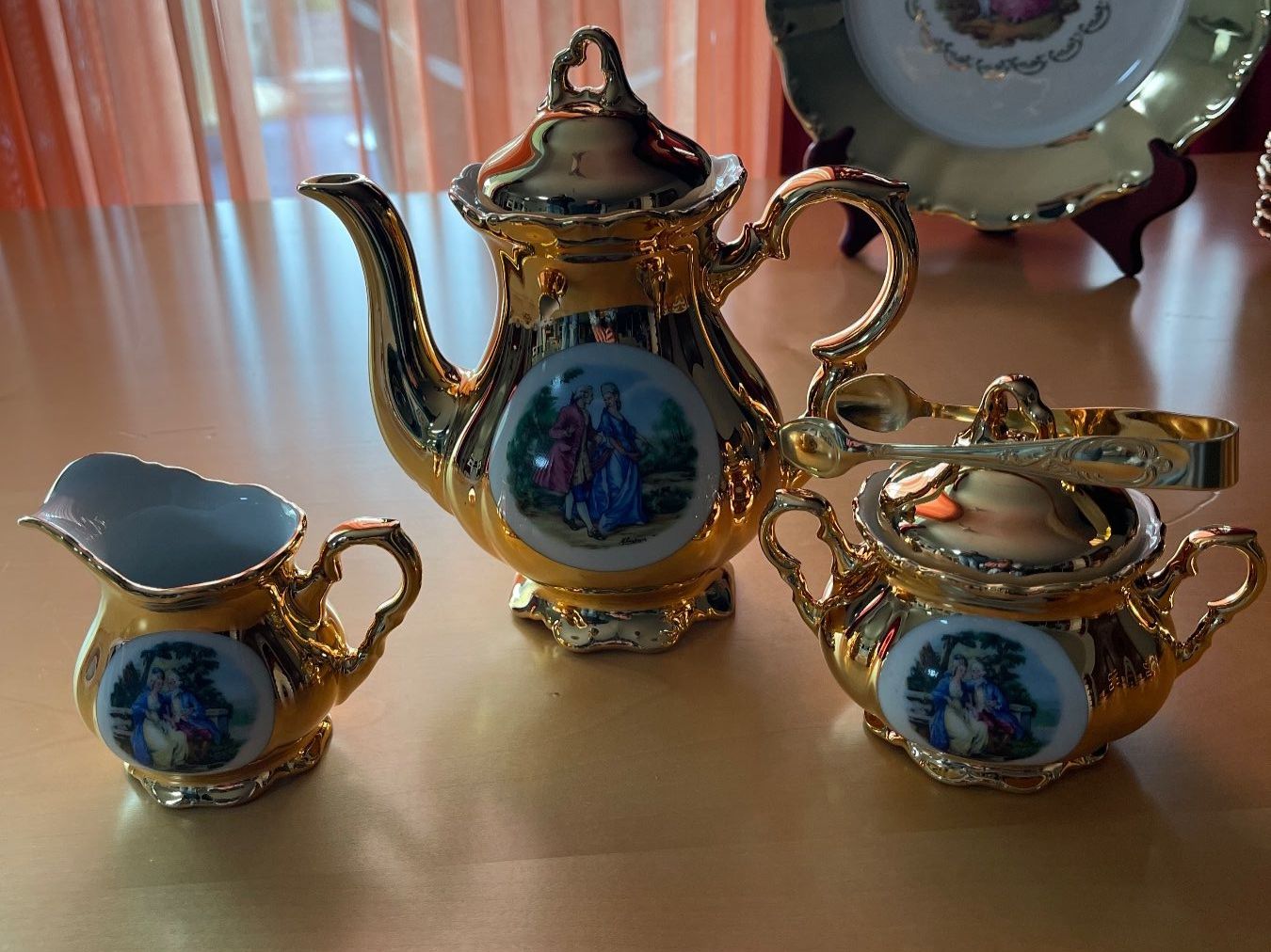 Set di piatti: BAVARIA Waltersdorfer Mocca/Kaffee Service 20 teilig – Usato da Niederwil AG venduto da Vonky 1