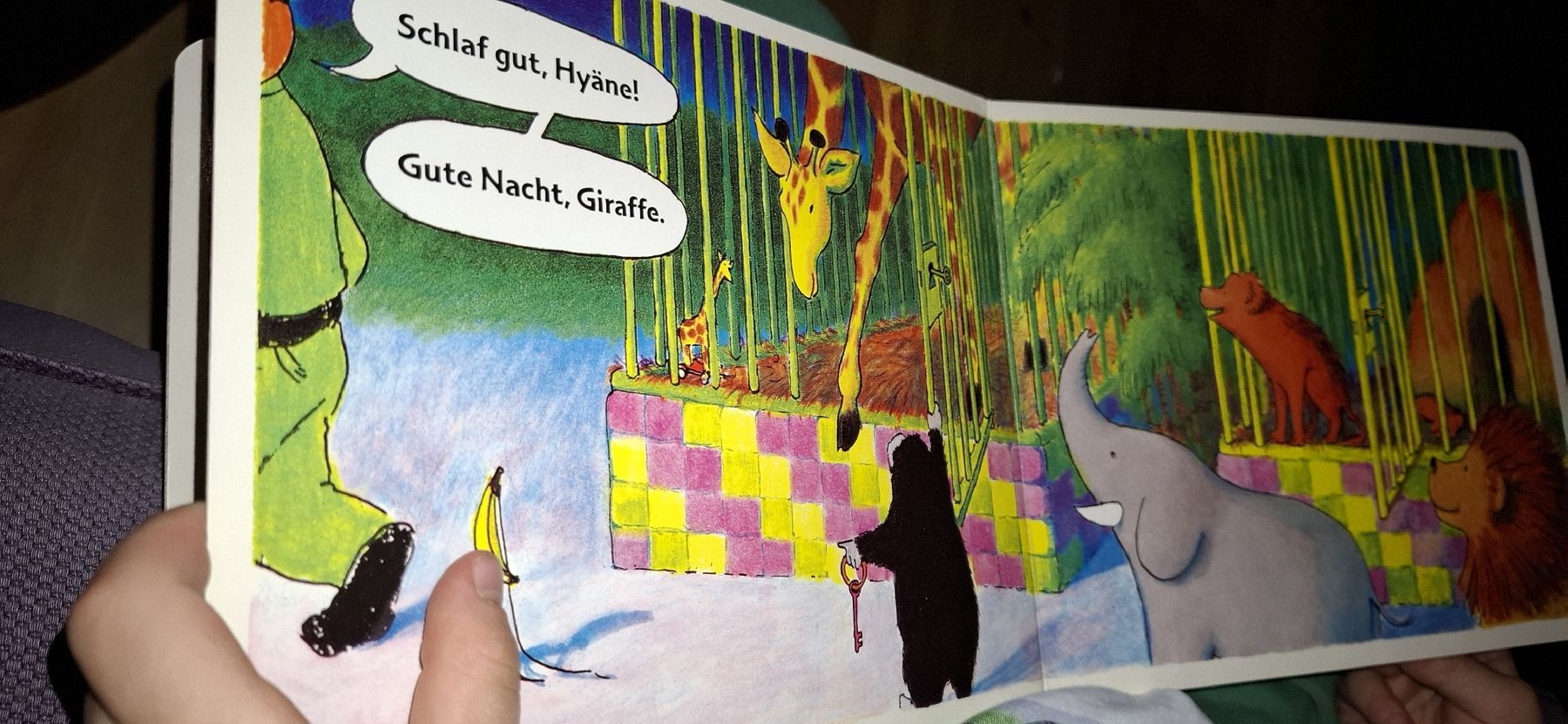 Libri: Gute Nacht, Gorilla - Kinderbuch Klassiker – Usato da Niederstocken venduto da Cocos_nut 1