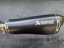 Akrapovič Endschalldämpfer M-HBR001 BMW R nineT mit Gebrauch