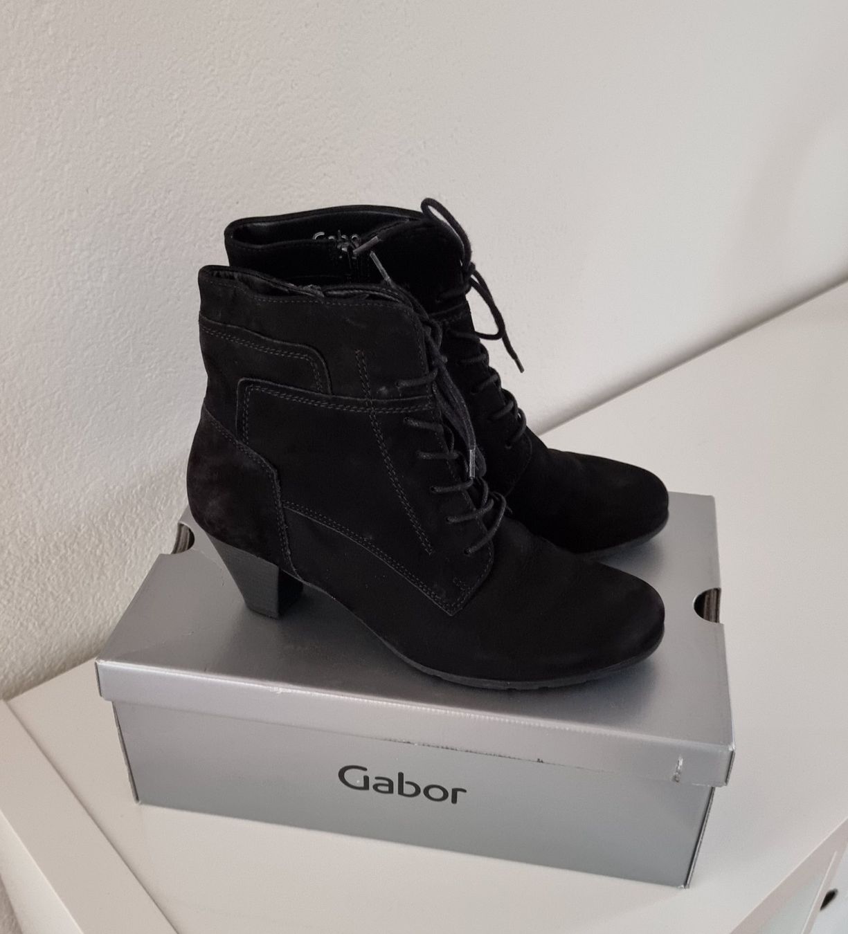 Gabor Damenschuhe: Stiefeletten Gabor schwarz – Neu (gemäss Beschreibung) aus Veltheim AG von Kathrin020