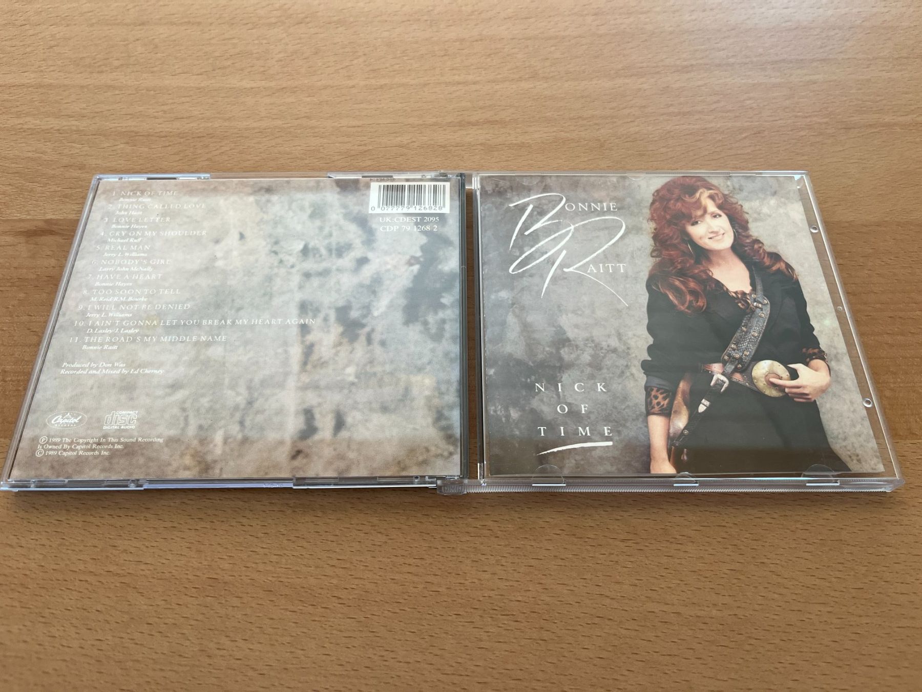 CD: Bonnie Raitt - Nick Of Time – Usato da Bätterkinden venduto da emmentaler2008