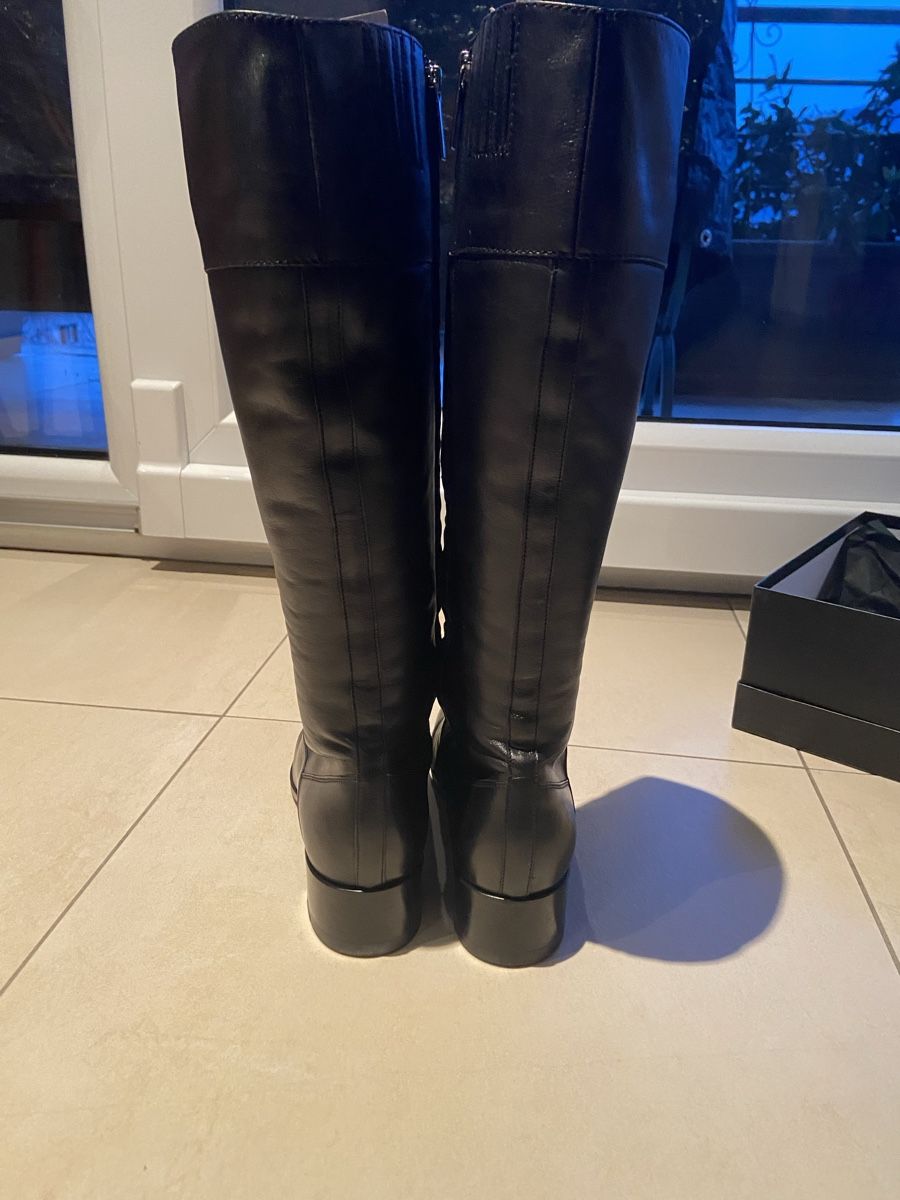 Santoni Scarpe da donna: Stivali Santoni 39.5 nero – Usato da Davesco-Soragno venduto da dvf_7h6d 3