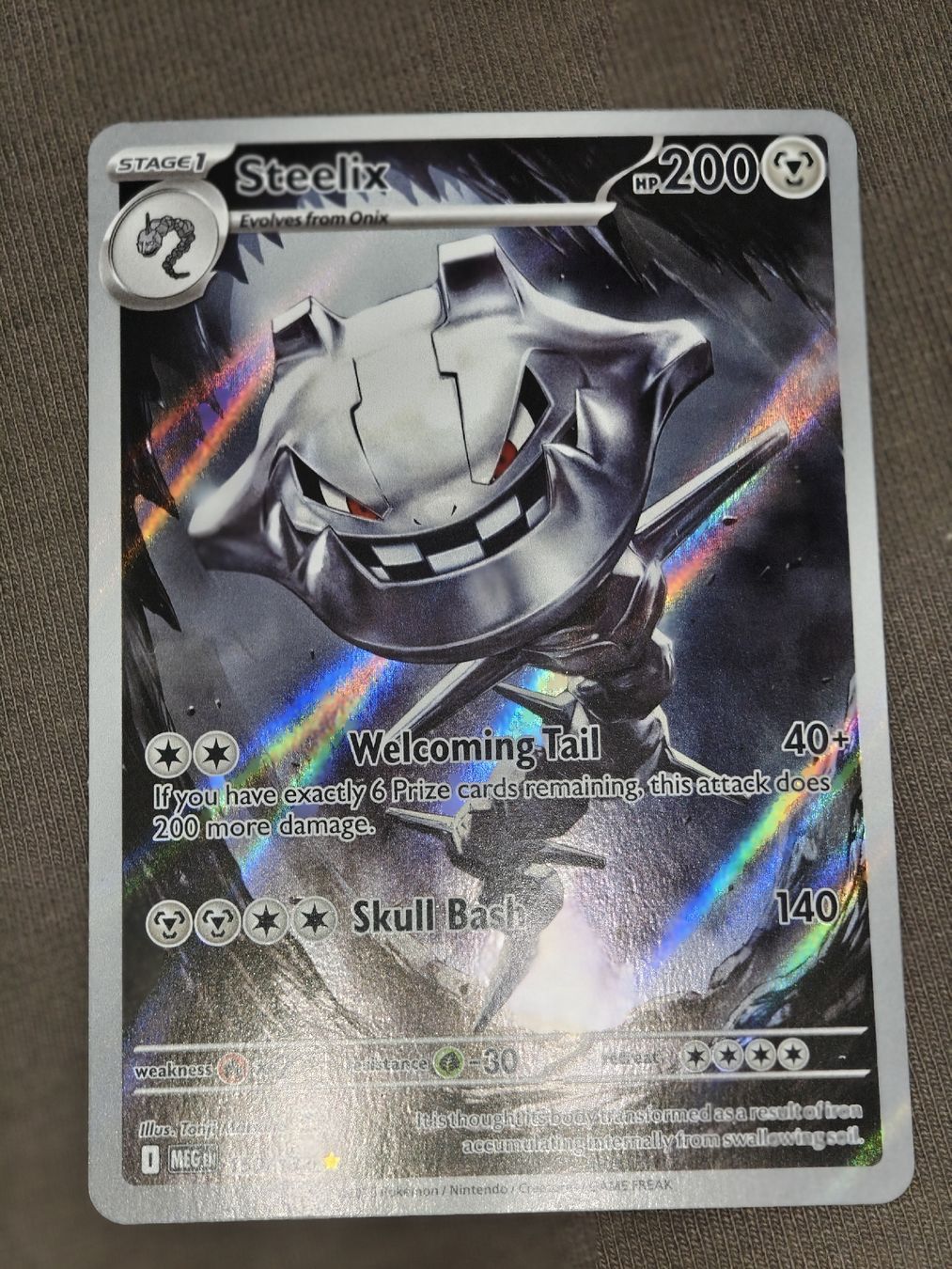 Pokémon Sammelbilder & Trading cards: Steelix 150/132 EN – Neu (gemäss Beschreibung) aus Therwil von Cordachu_Trade