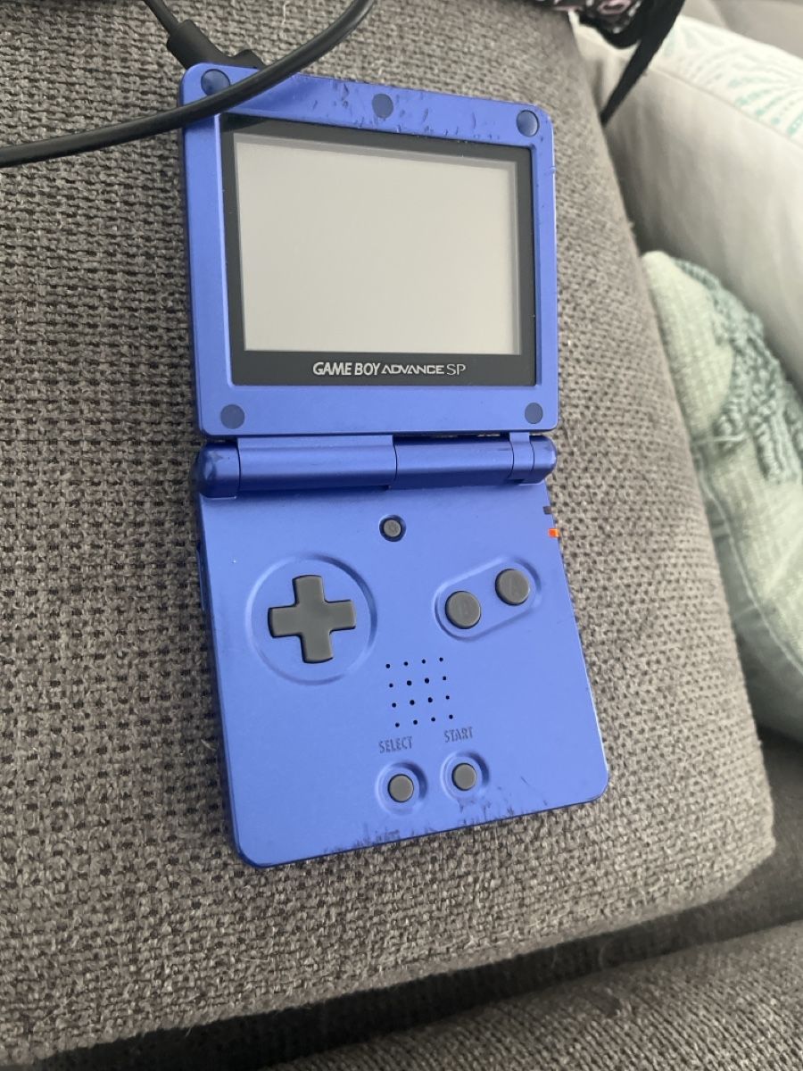 Nintendo Consoles: Console Game Boy Advance SP bleue avec 5 jeux et câble – D'occasion à Vétroz par jer_xgh6 1