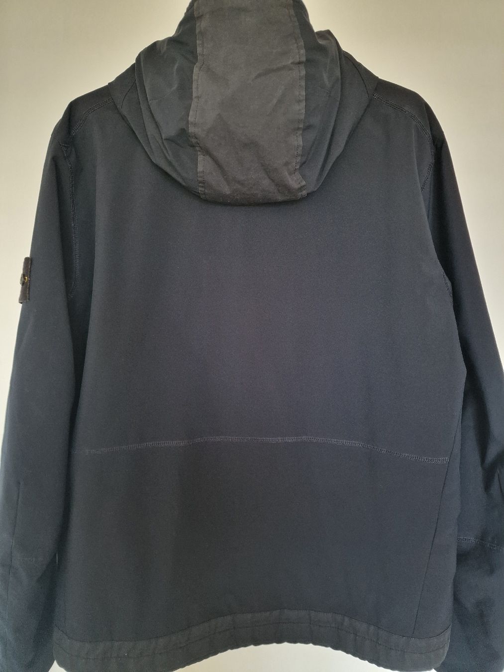Stone Island Giacche: Stone Island Soft Shell-R PrimaLoft Jacke Navy Gr. L  – Usato da Dübendorf venduto da Hans-GeorgB 2