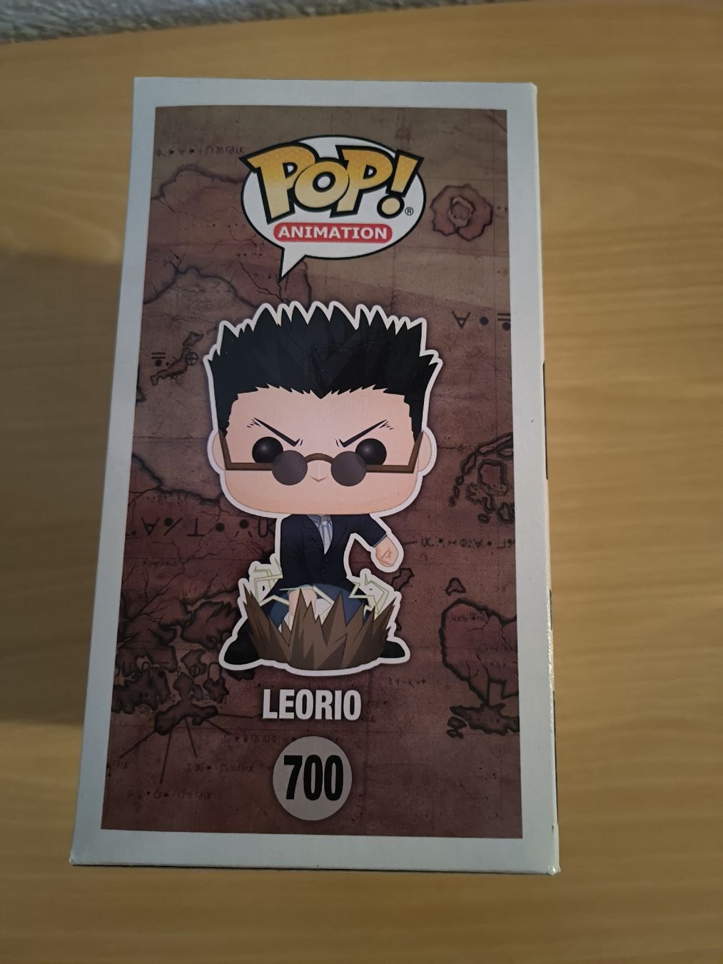 Funko Statuette: Funko Pop! Animation Hunter x Hunter - Leorio 700 Figur – Usato da Emmenbrücke venduto da Marco01334 3
