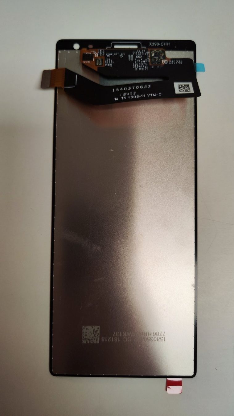 Sony Monitor: Sony Xperia 10 Plus Display – Nuovo e nell'imballaggio originale da Frauenfeld venduto da Silverslash 1