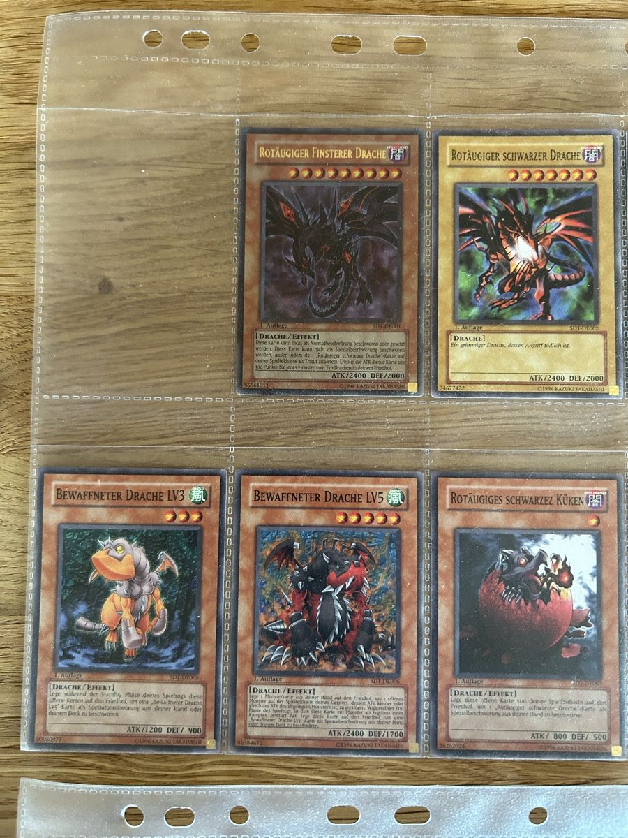 Yugioh Carte collezionabili: Yu-Gi-OH SD1 in first! Selten – Usato da Oekingen venduto da blabbertyp 4