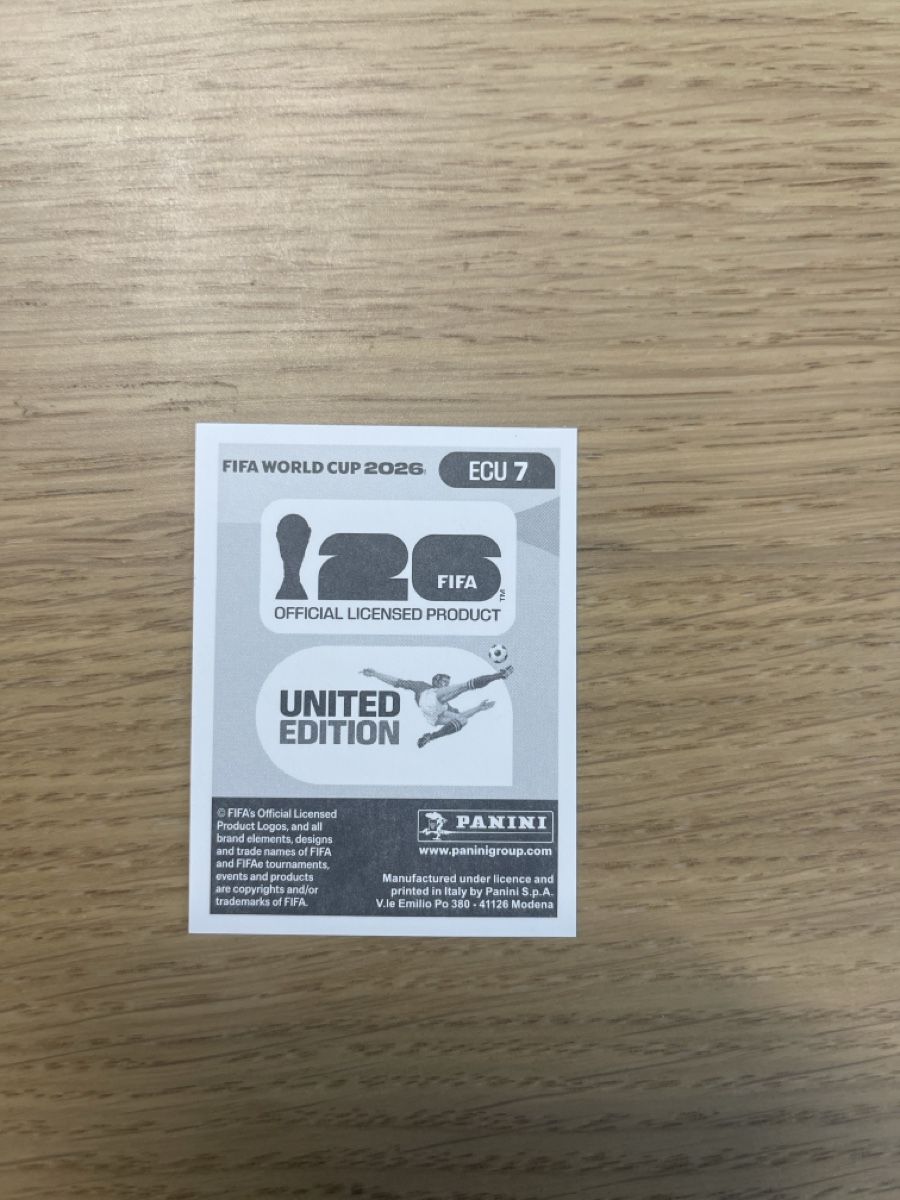 Aufkleber: Panini FIFA WC ECU 7 – Neu (gemäss Beschreibung) aus Lausanne 26 von mar_2ldv 1