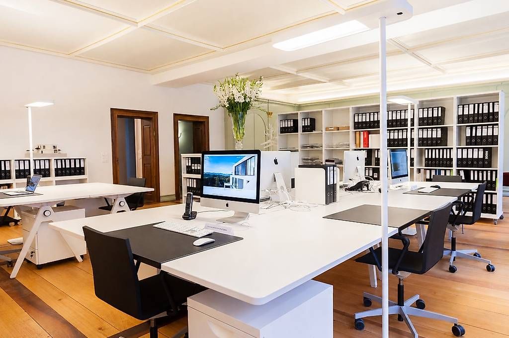 Vitra Scrivanie: Vitra Joyn Plattform – Usato da Baden venduto da MoserArchitektAG 2