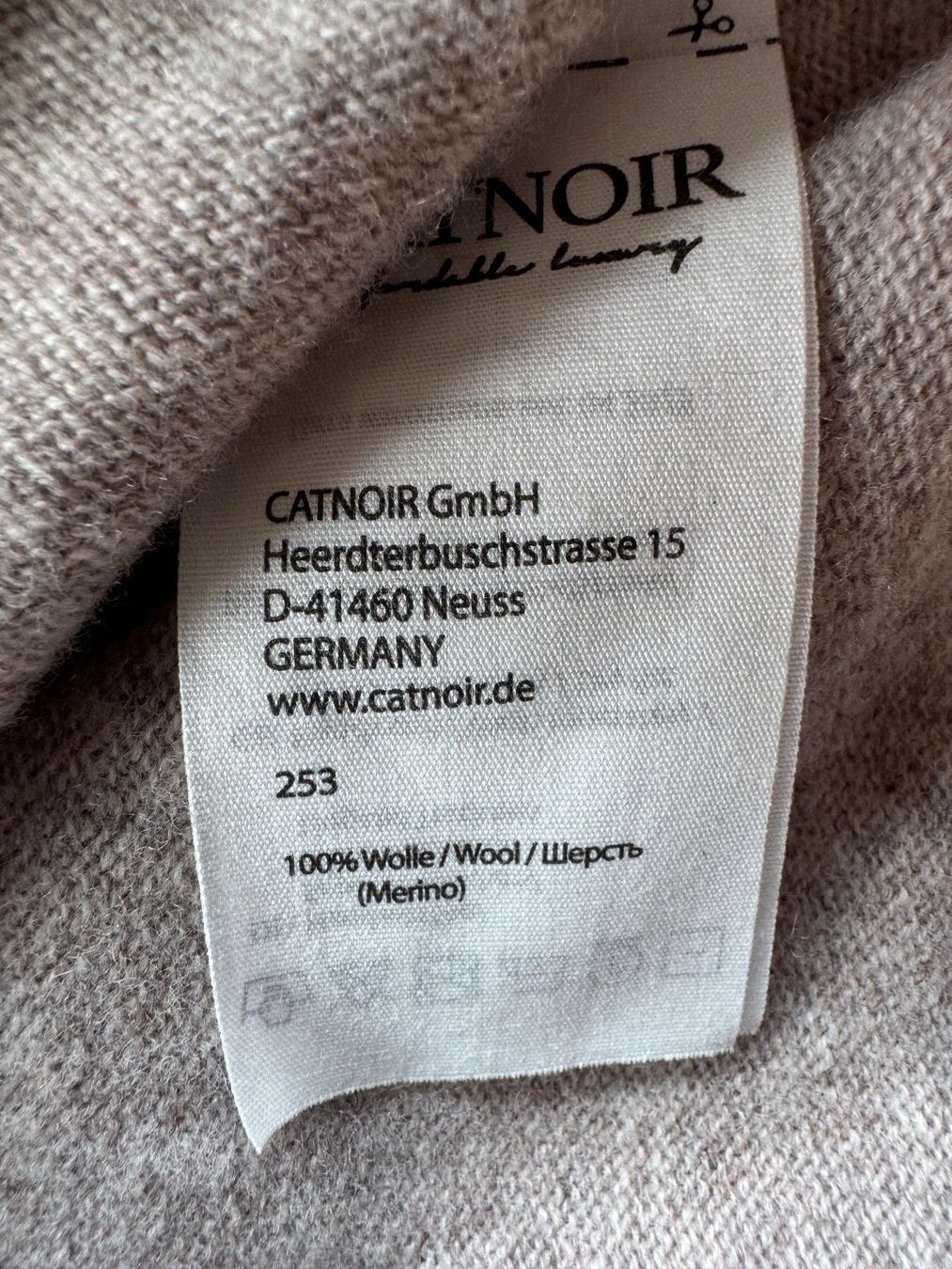 Robes: Strickkleid Pullover-Kleid Set, CATNOIR, Gr. 36 – Neuf (Voir description) à Oberrohrdorf par maggys15 5