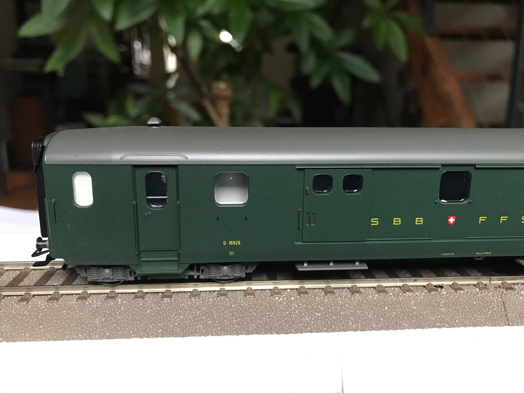 Märklin Modellini di ferrovie: märklin 43400, gepäckwagen der SBB – Usato da Liestal venduto da ozo2005 1