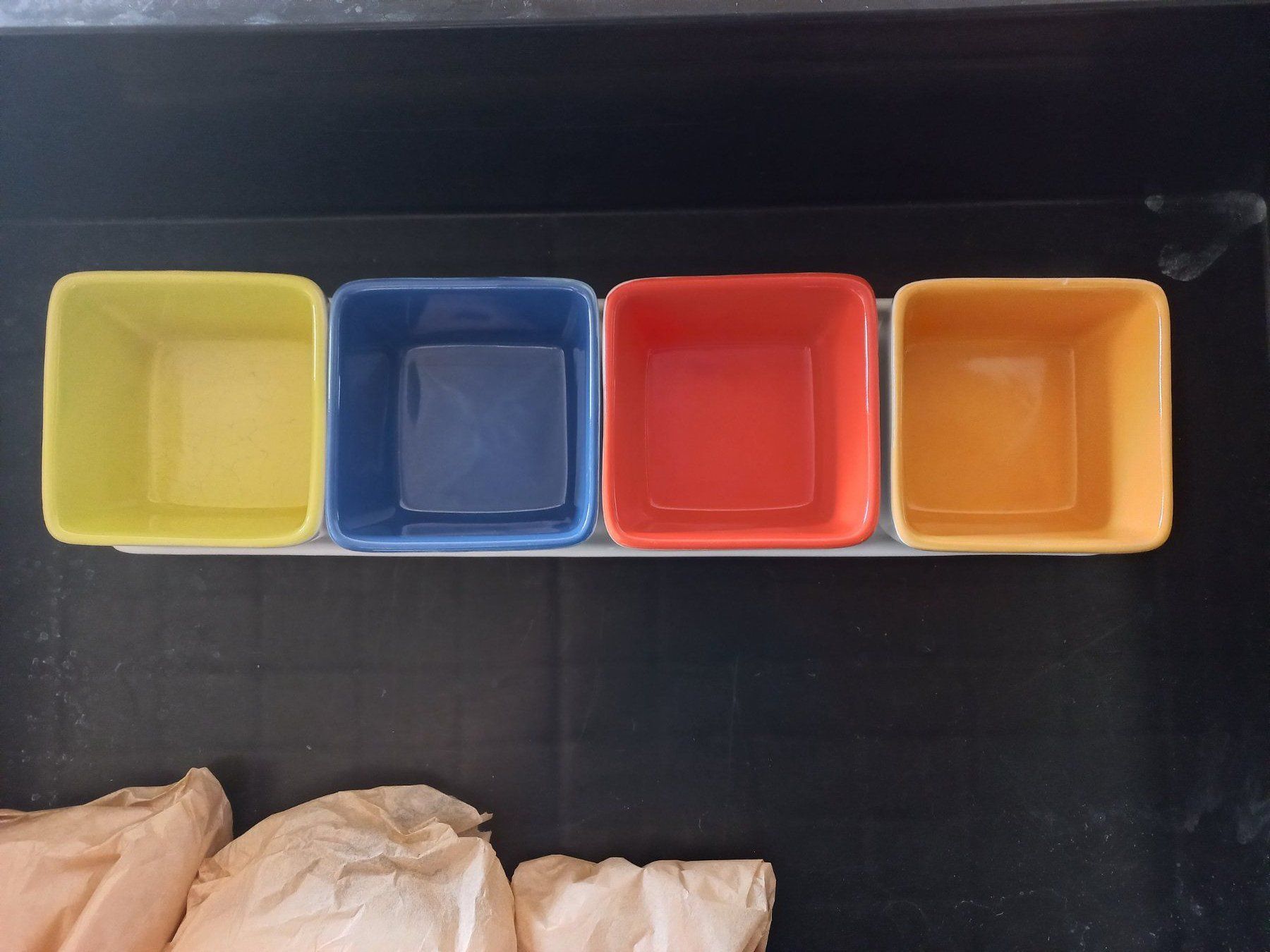 Set di piatti: bunte Gefässe – Nuovo (secondo la descrizione) da Niederdorf venduto da ladyblue76 3