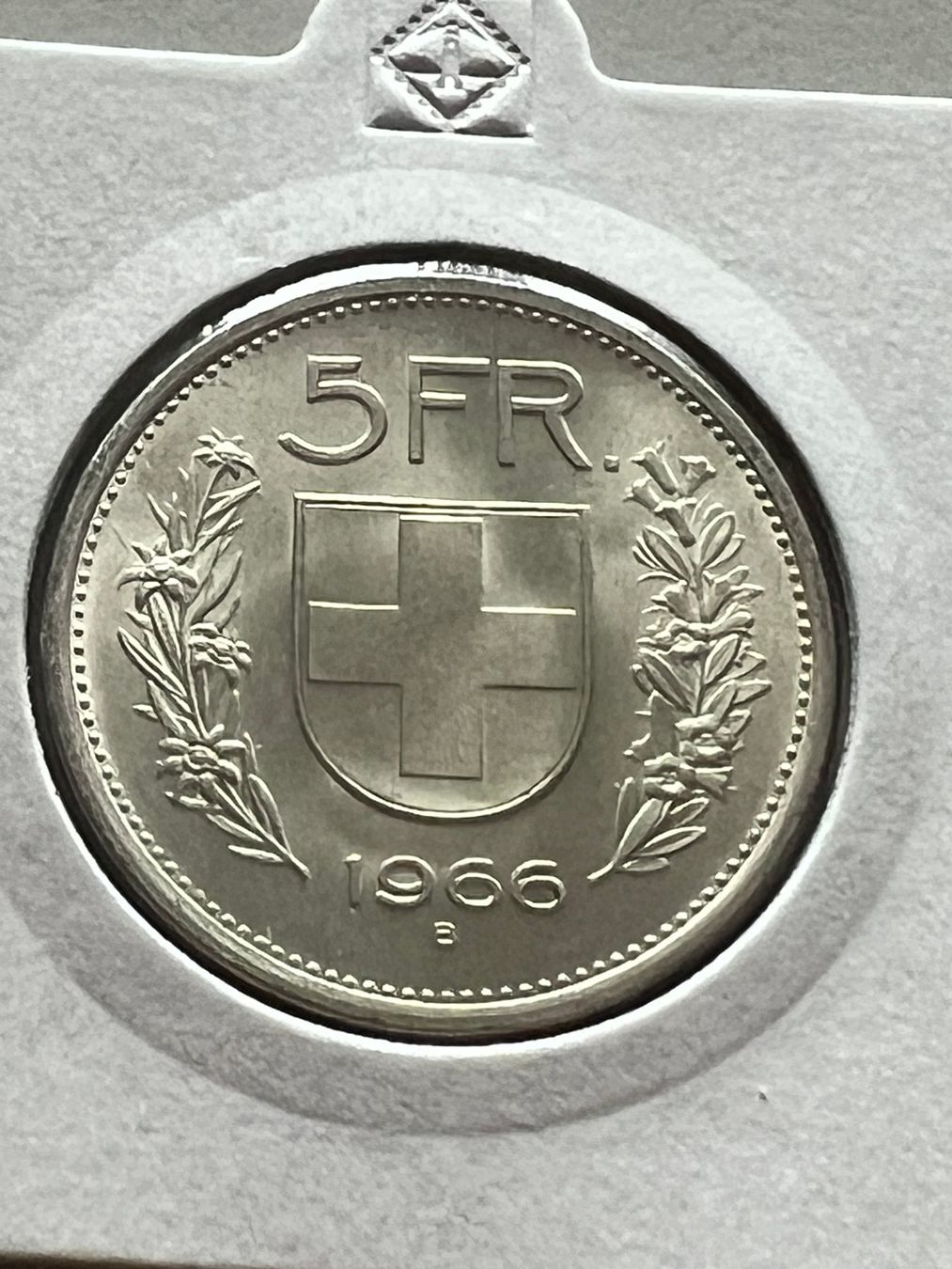 Toutes les monnaies: 5 Fr. 1966 – D'occasion à Schötz par Odpa