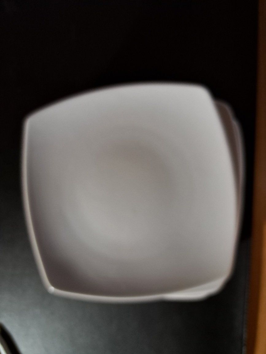 Teller: Dessertteller flach 19 x 19 cm 6 Stück – Gebraucht aus Schüpfheim von madeleine69