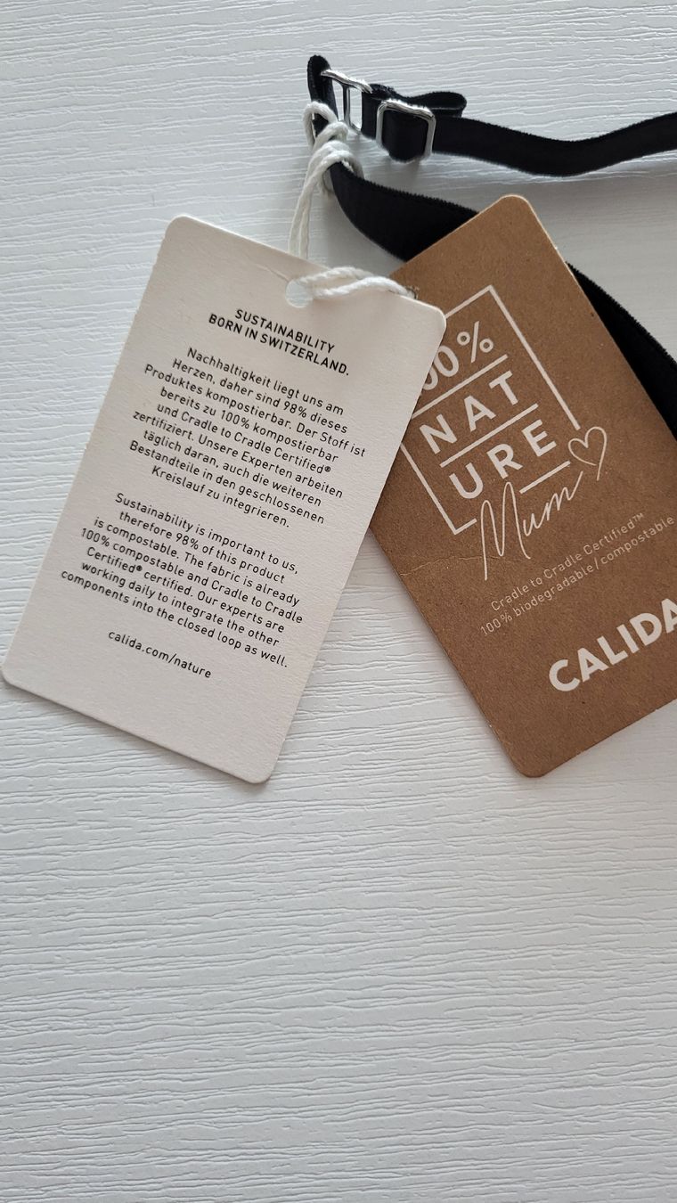 Sonstige Unterwäsche: Neu Calida Still BH, Gr 75 C – Neu (gemäss Beschreibung) aus Suhr von lul_87gh 5