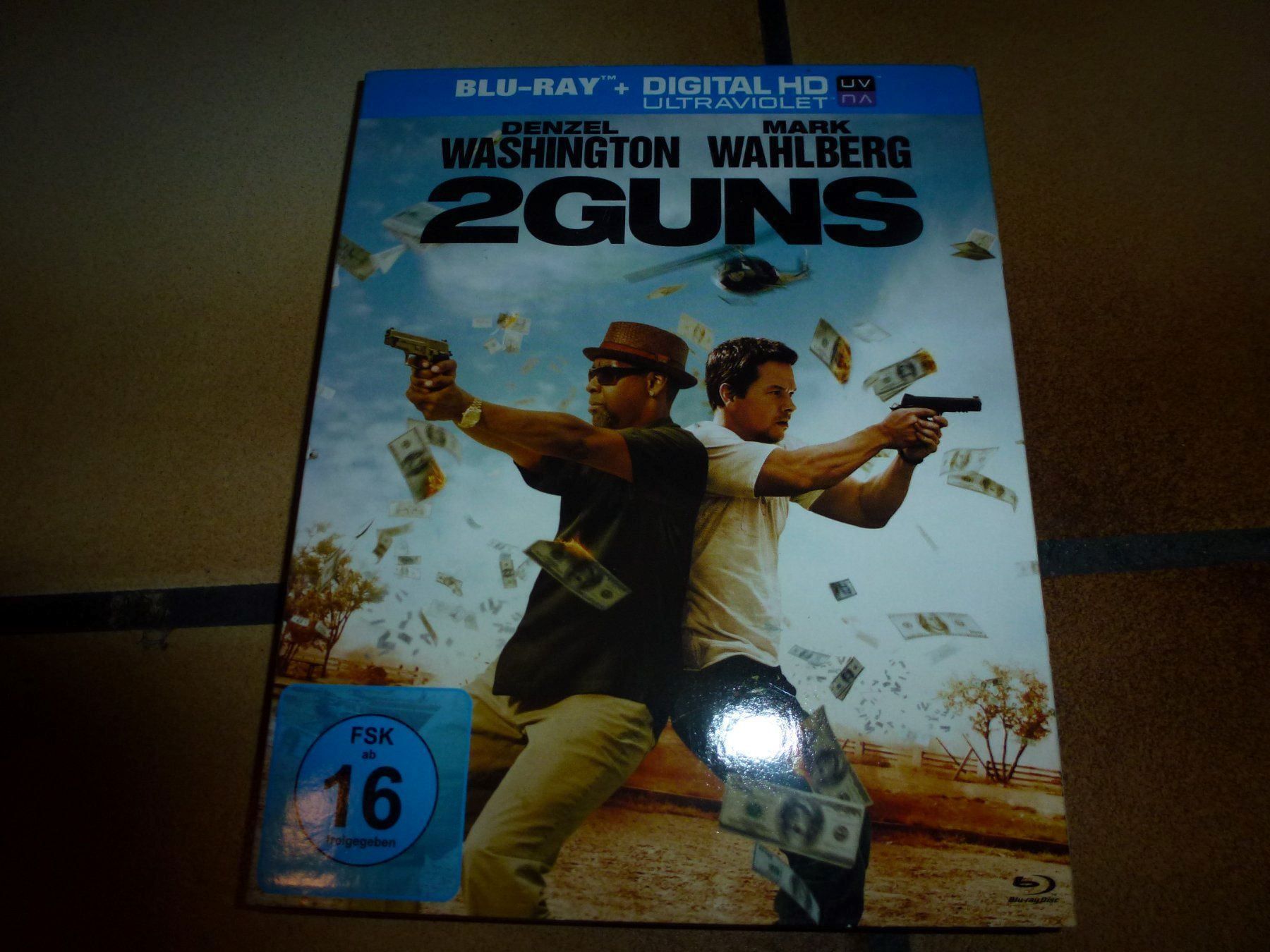 Tutti i DVDs: 2 Guns (BLU-RAY) – Usato da Olten venduto da Disc-Verkauf