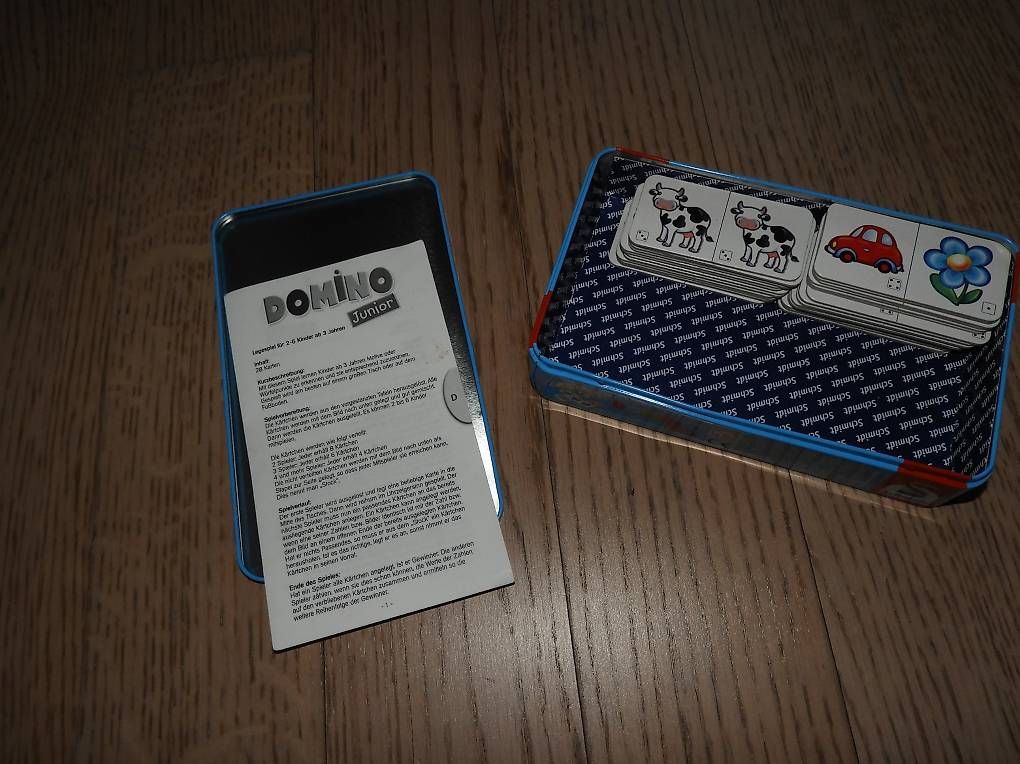 Giochi: Domino für Kinder – Usato da Hergiswil NW venduto da Noema2006 2