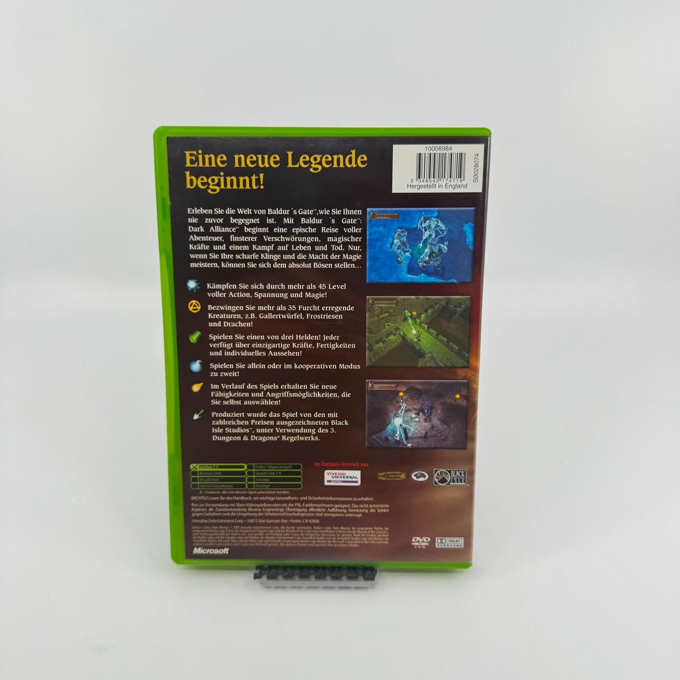 Jeux: Baldur's Gate Dark Alliance (XBOX) – D'occasion à Herisau par Seyashop1 2
