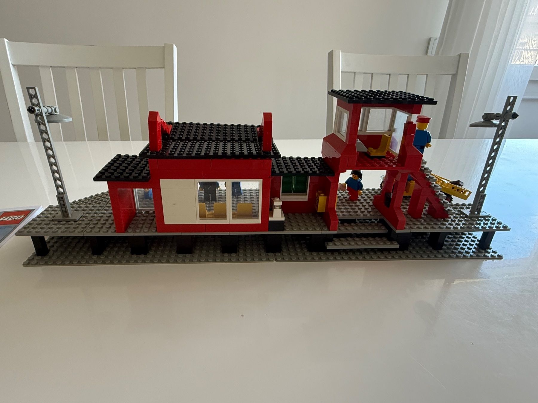 Lego Baukästen: LEGO Train 7824 Train Station / Bahnhof - MIT BONUS-Sets – Gebraucht aus Burgdorf von Pistar 4