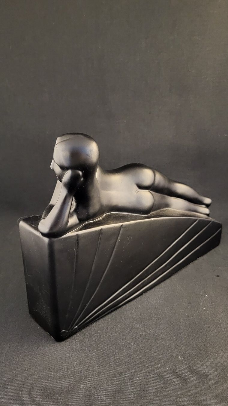 Statuette: Liegender Akt ART DEKO – Usato da Basel venduto da spinne02 3