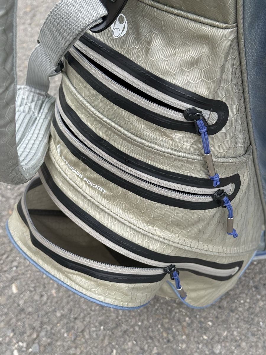 Borse: Waterproof golf bag SunMountain H2No / great condition – Usato da Horgen venduto da thesilverarrow 5
