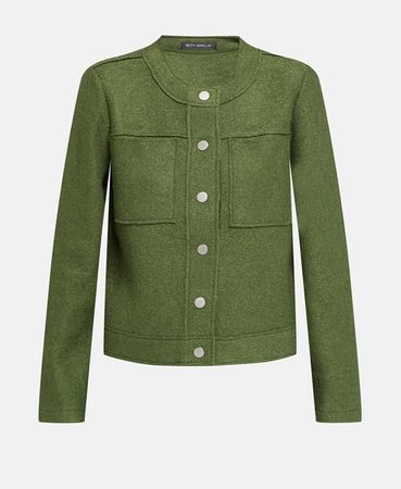 Betty Barclay Übergangsjacke Farbe Olivgrün  (Z)