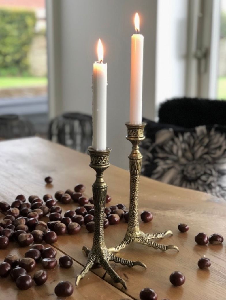 Kerzenständer: Kerzenständer Vogelbeine 2er Set – Gebraucht aus Spiez von hp1_rz2q