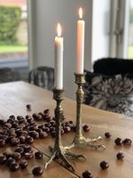 Kerzenständer Vogelbeine 2er Set