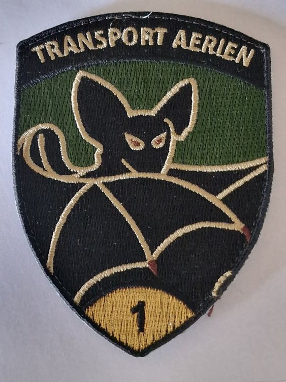 Luftwaffe Abzeichen Badge Transport Aérien Bat 1 Stab Gold K | Kaufen ...