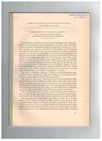 Archäologie: Chr. Strahm, Renzenbühl und Ringoldswil