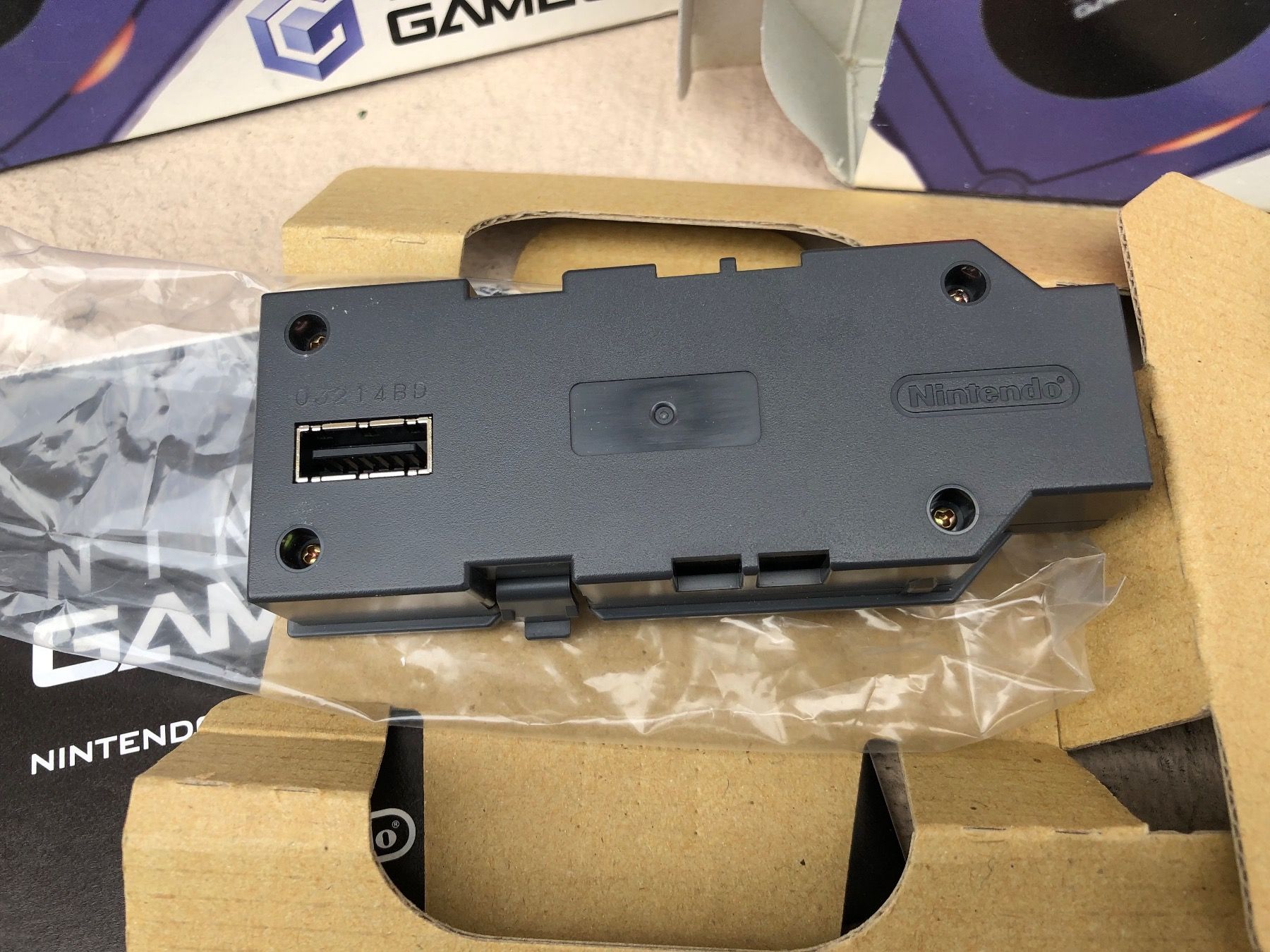 Nintendo Adapter & Kabel: 2x Nintendo Gamecube Modem Adapter – Gebraucht aus Bubendorf von  7